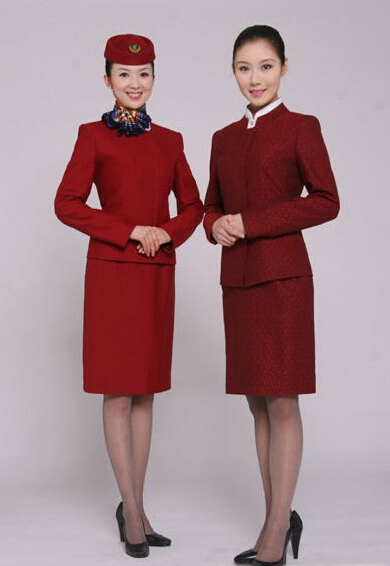 航空鐵路制服