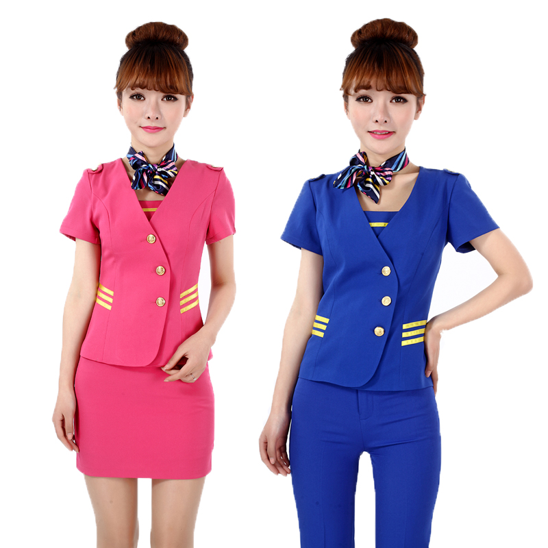航空鐵路制服