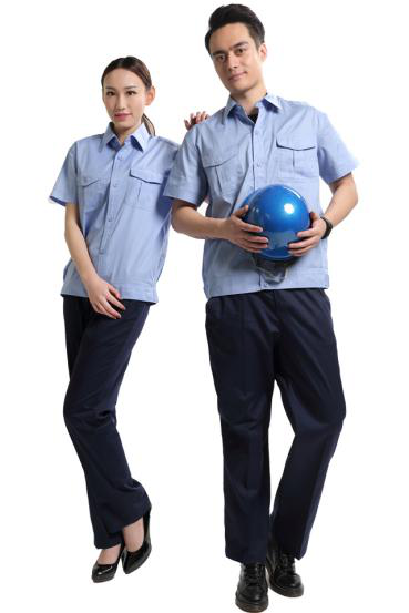 吸汗透氣工作服定做