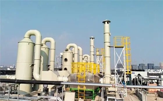 氮氧化物廢氣處理