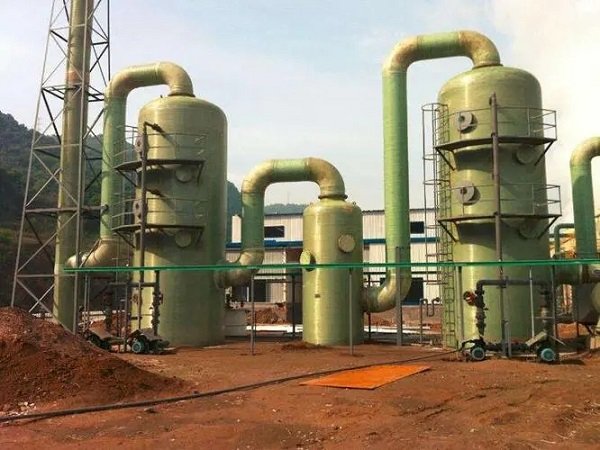 上海工業廢氣處理