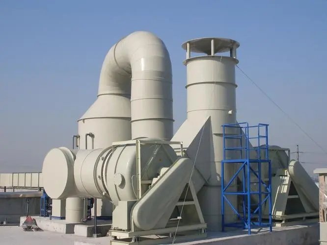 工業(yè)有害廢氣處理