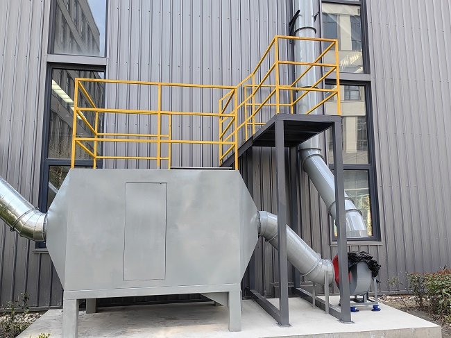 工業(yè)廢氣治理