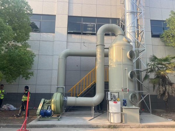 VOC廢氣處理