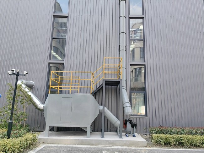 印刷行業廢氣處理設備怎
