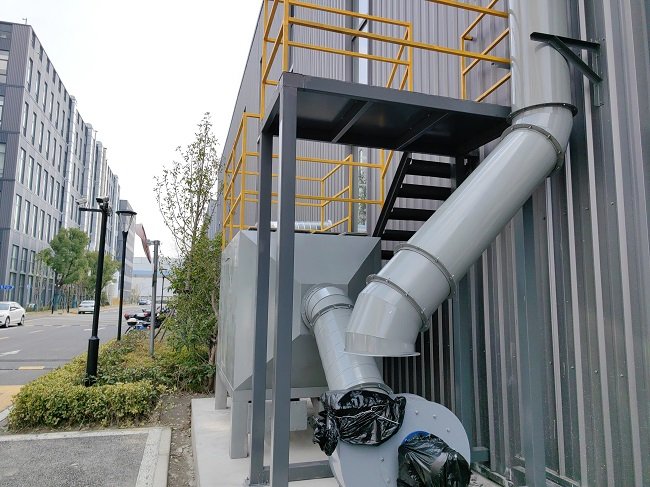 工業(yè)涂裝廢氣處理