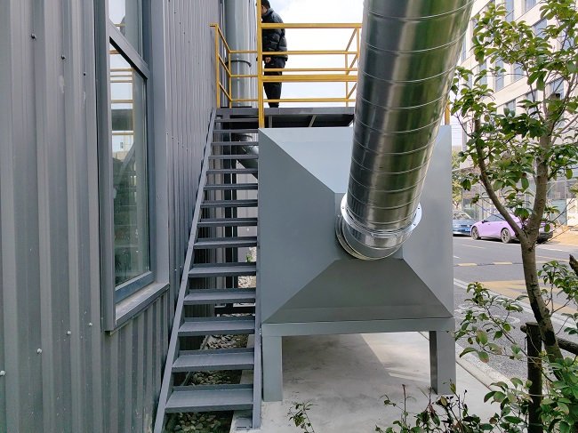 彩燈制作廢氣治理