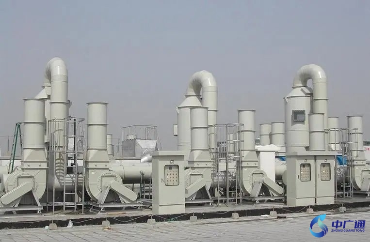 制漿造紙廠廢氣的處理