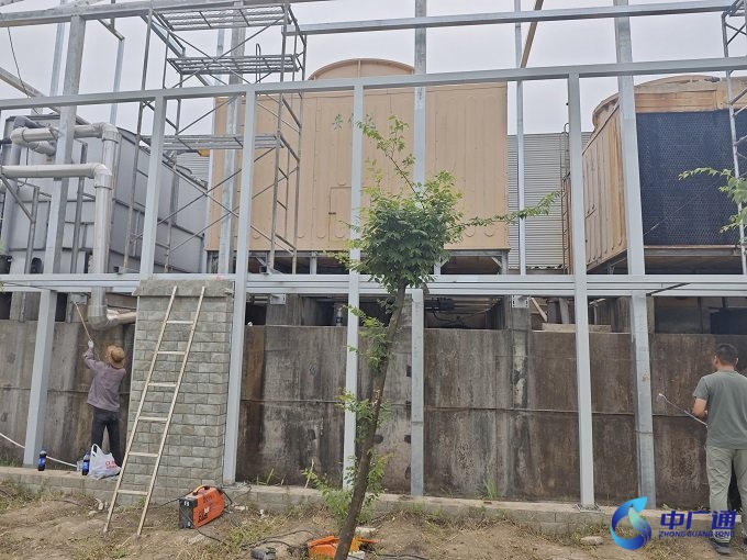 水泥廠噪聲治理