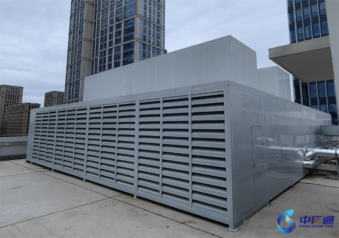 空壓機進氣口噪音怎么治理